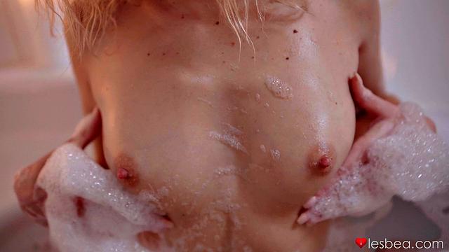 Blonde babes adore passion