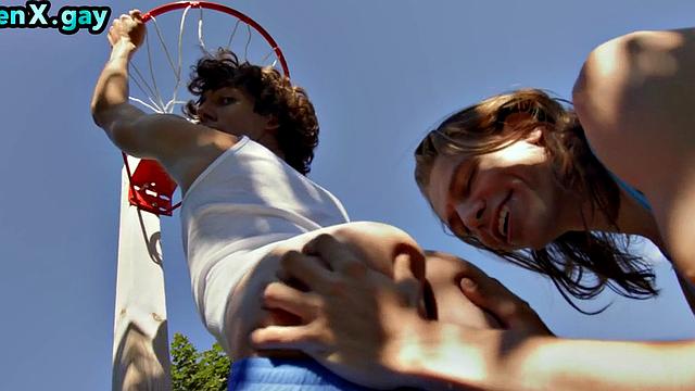 Dirty gay smashed by thick dick in tight hole