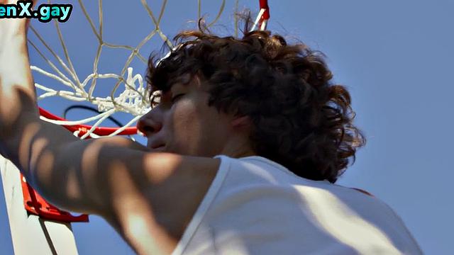 Dirty gay smashed by thick dick in tight hole