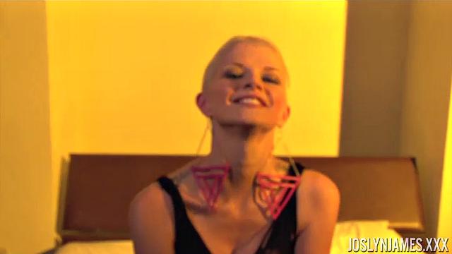 Joslyn James Fishnet Stocking Fingered