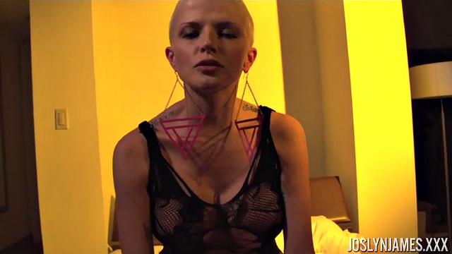 Joslyn James Fishnet Stocking Fingered