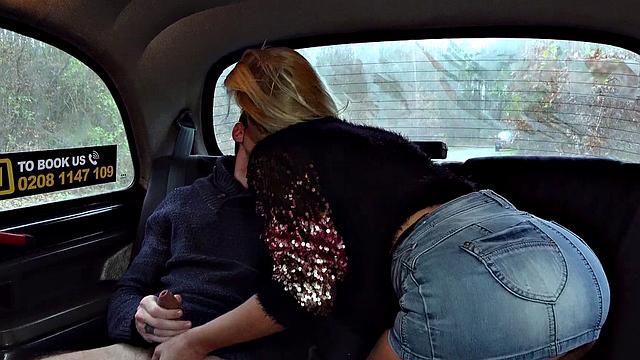 Sexy wild blonde wants cock