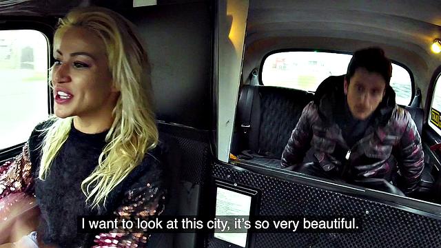 Sexy wild blonde wants cock