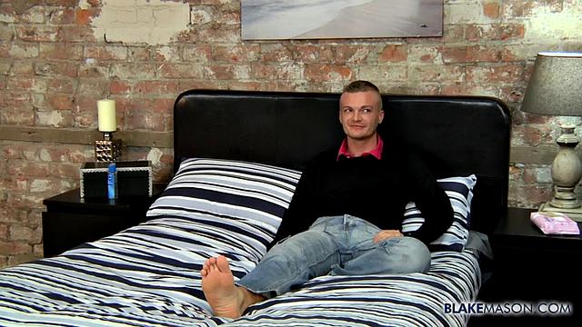 Masturbating With Hairy Luke - Luke Stacks