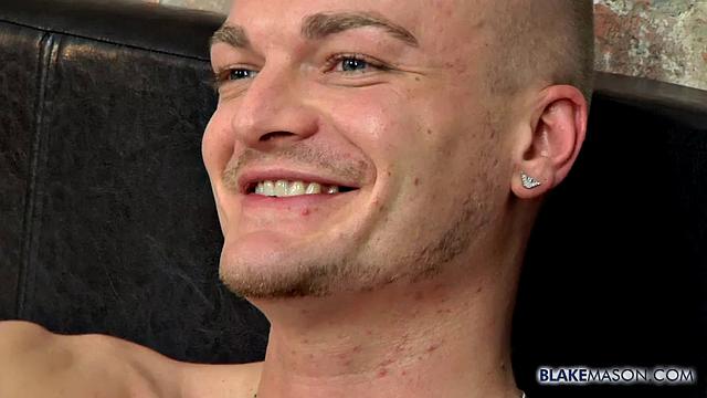 Masturbating With Hairy Luke - Luke Stacks