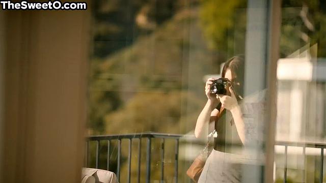 21yo sexy babe bouncing on her lover