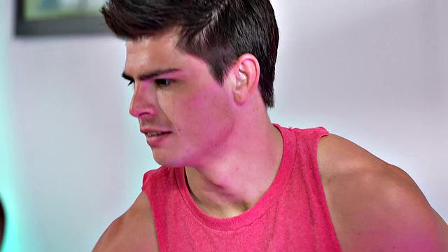 FalconStudios - Party Jock Gets To Ride & Get Barebacked Hard By Hunk's Cock
