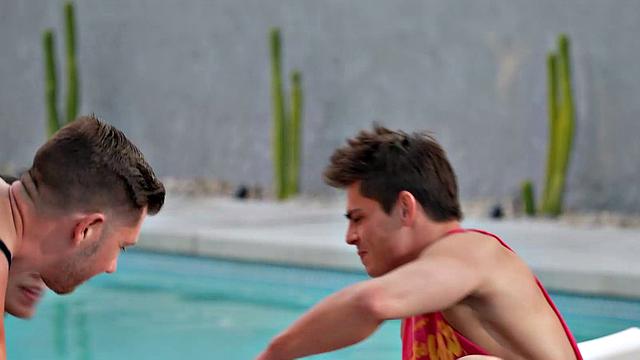 FalconStudios - Party Jock Gets To Ride & Get Barebacked Hard By Hunk's Cock