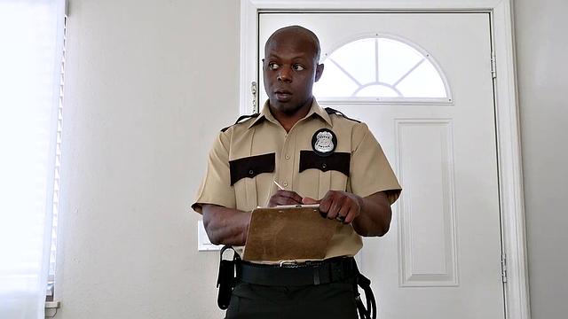 My Parole Officer's Nightstick