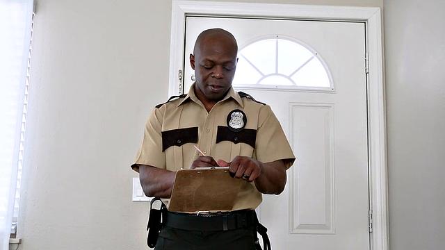 My Parole Officer's Nightstick