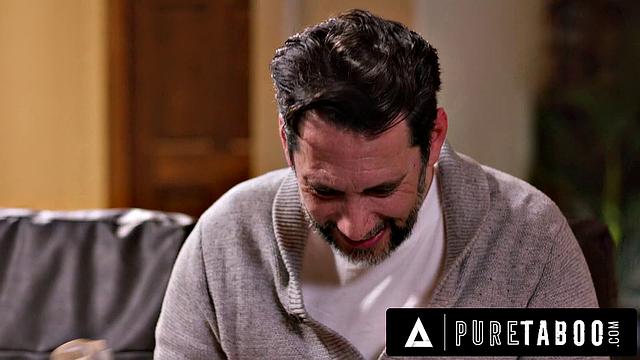 PURE TABOO Aria Sloane Must OBEY Dominant Pervert Stepdad To Get What She Wants