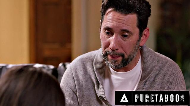 PURE TABOO Aria Sloane Must OBEY Dominant Pervert Stepdad To Get What She Wants