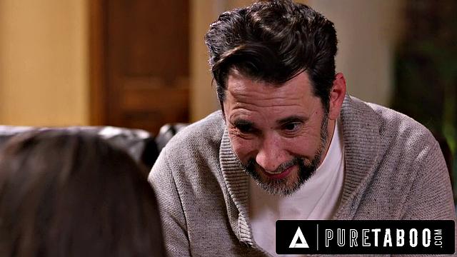 PURE TABOO Aria Sloane Must OBEY Dominant Pervert Stepdad To Get What She Wants