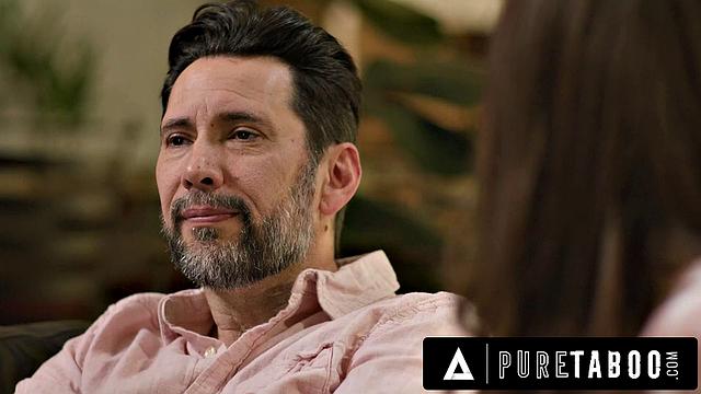 PURE TABOO Aria Sloane Must OBEY Dominant Pervert Stepdad To Get What She Wants