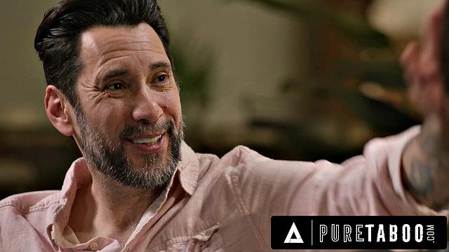 PURE TABOO Aria Sloane Must OBEY Dominant Pervert Stepdad To Get What She Wants