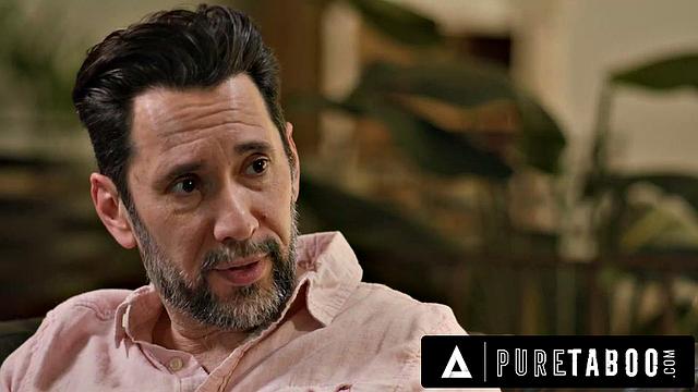 PURE TABOO Aria Sloane Must OBEY Dominant Pervert Stepdad To Get What She Wants