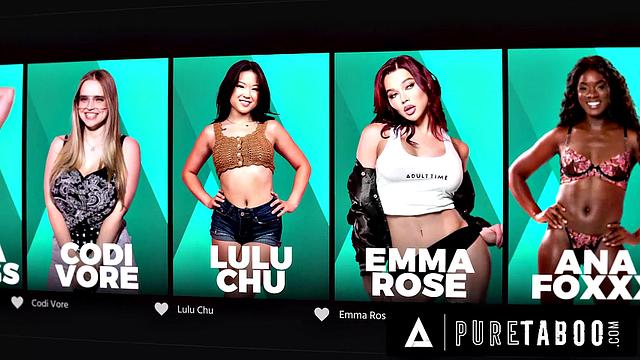 PURE TABOO Aria Sloane Must OBEY Dominant Pervert Stepdad To Get What She Wants