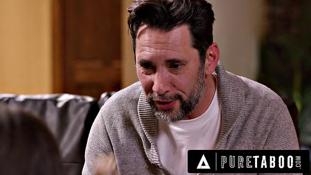 PURE TABOO Aria Sloane Must OBEY Dominant Pervert Stepdad To Get What She Wants