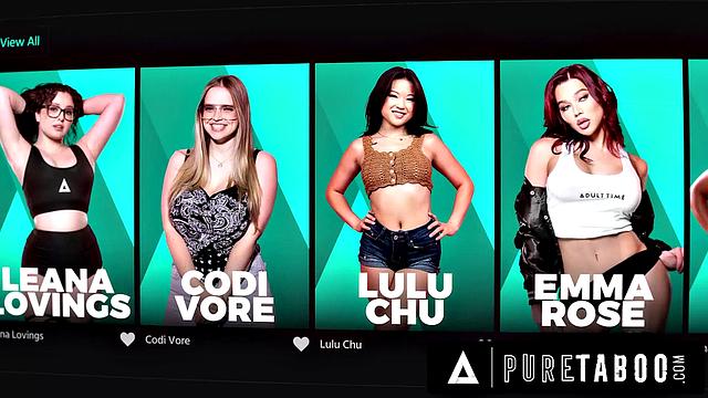 PURE TABOO Aria Sloane Must OBEY Dominant Pervert Stepdad To Get What She Wants