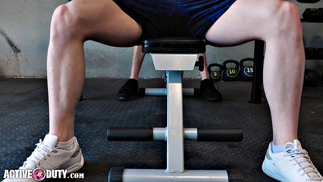 ActiveDuty - Hot Soldiers Work Each Others Holes