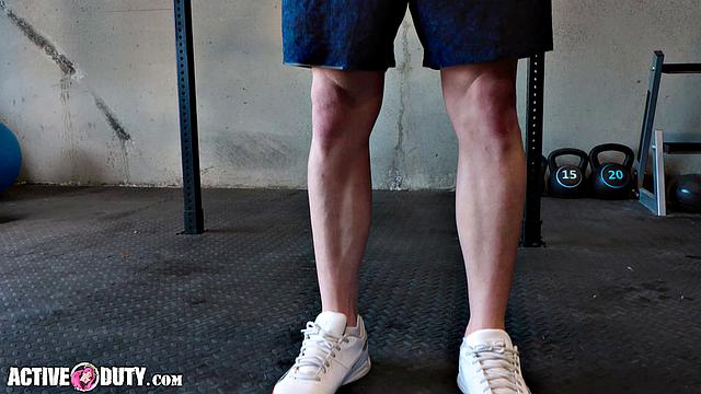 ActiveDuty - Hot Soldiers Work Each Others Holes