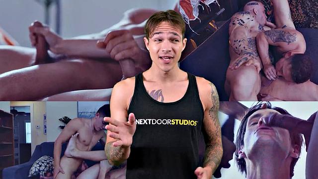 Tatted Jayden Marcos Rails Teammate - NextDoorStudios