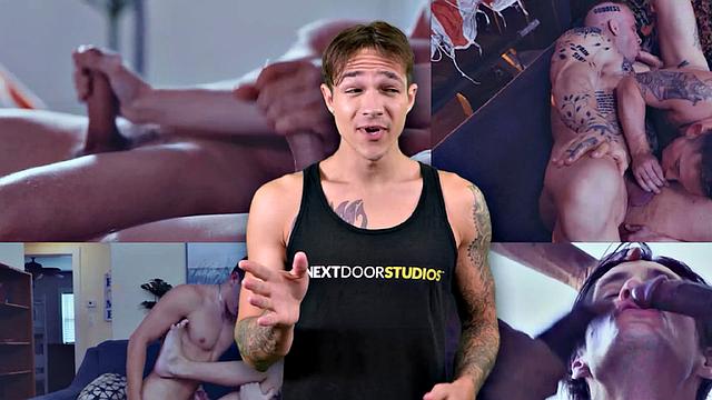 Tatted Jayden Marcos Rails Teammate - NextDoorStudios