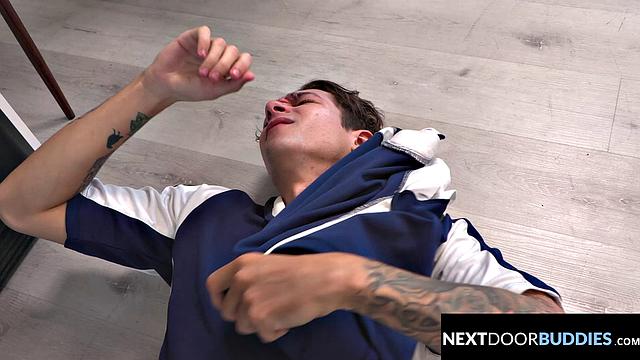 Tatted Jayden Marcos Rails Teammate - NextDoorStudios