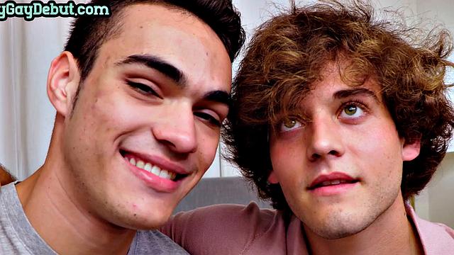 Amateur stud barebacked by ginger top on casting