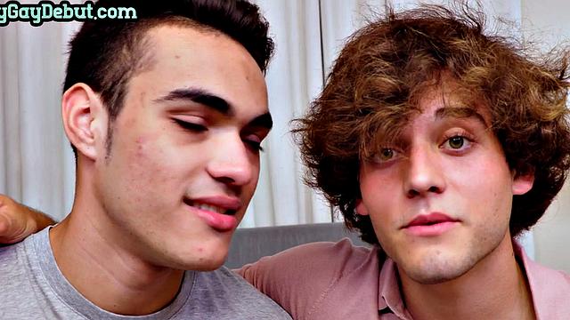 Amateur stud barebacked by ginger top on casting