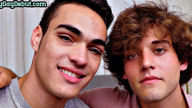 Amateur stud barebacked by ginger top on casting