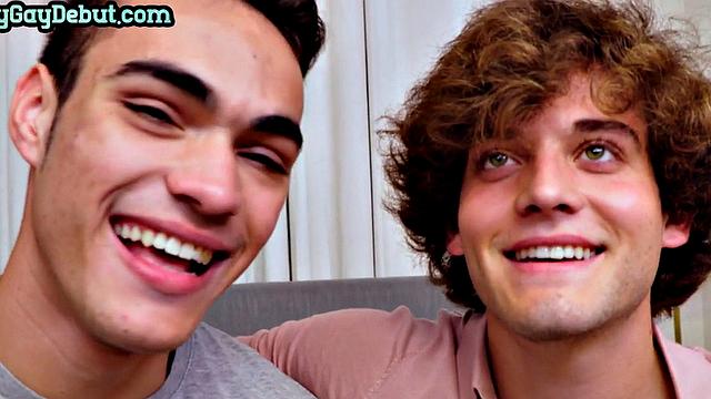 Amateur stud barebacked by ginger top on casting