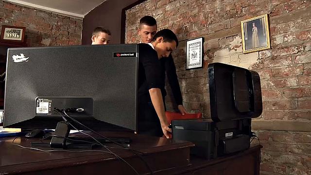 Secrets of the Schoolboys: James, Skylar & Leo