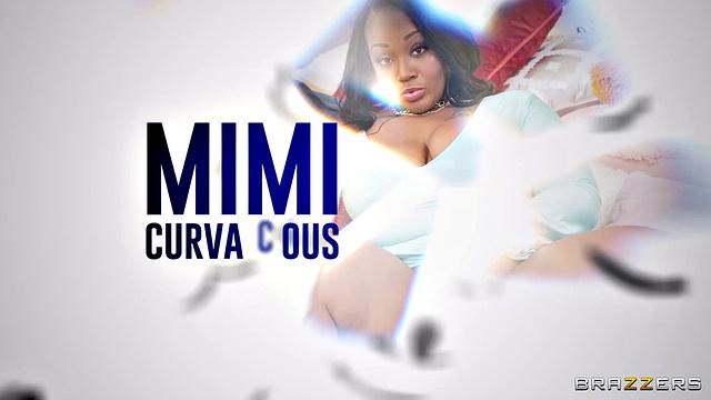 Mimi Curvaceous и Hazel Grace устраивают жёсткое тройное развлечение на кровати, не могут остановиться от удовольствия.