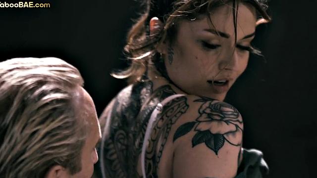 Taboo college bae gets cuntfucked by teacher after deepthroat