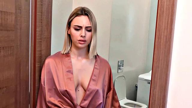 DEBT4k. Creditor forgets about problems after they have sex