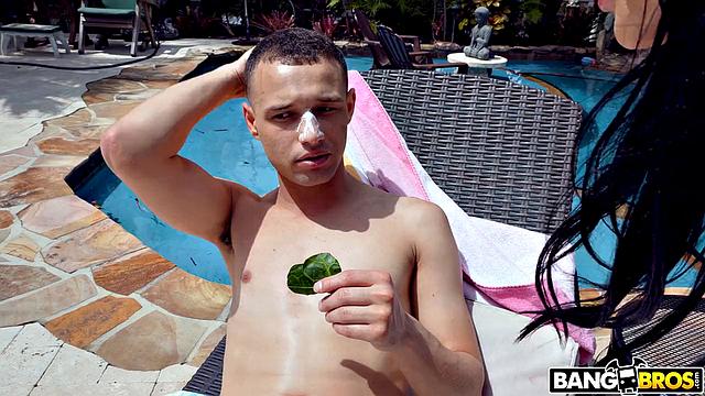 Stepmom Cures Blue Balls