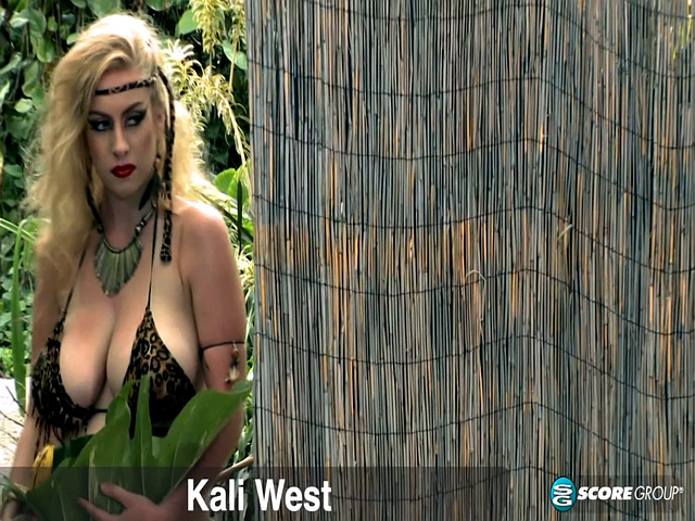 Kali West's Mamazon sex