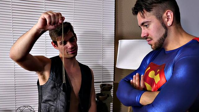 Real jock wanking and anal banged by boyfriend