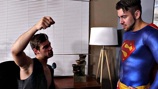 Real jock wanking and anal banged by boyfriend