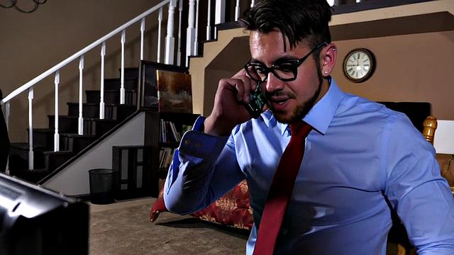 Real jock wanking and anal banged by boyfriend