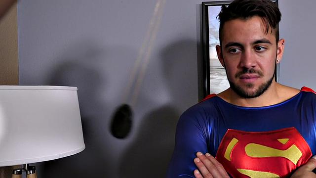 Real jock wanking and anal banged by boyfriend