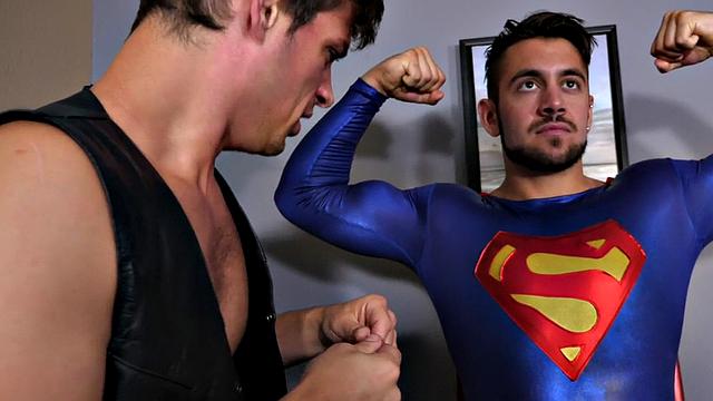 Real jock wanking and anal banged by boyfriend