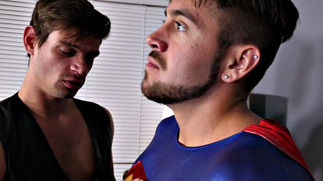 Real jock wanking and anal banged by boyfriend