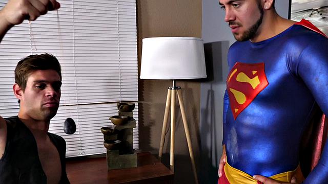 Real jock wanking and anal banged by boyfriend