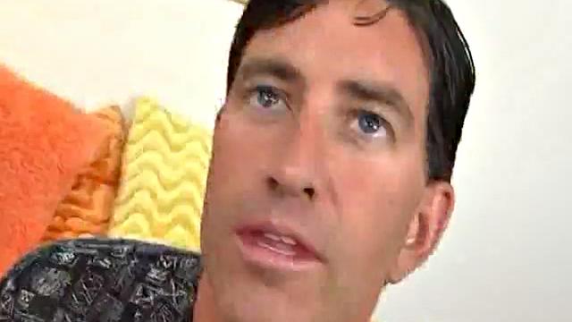 Chubby Housewife Works a Cock