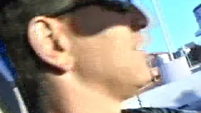 Chubby Housewife Works a Cock