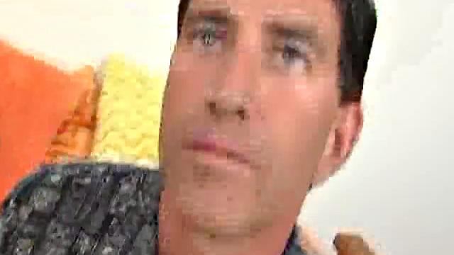 Chubby Housewife Works a Cock