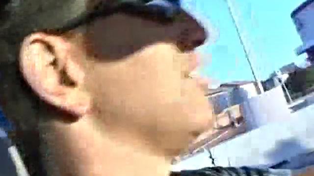 Chubby Housewife Works a Cock