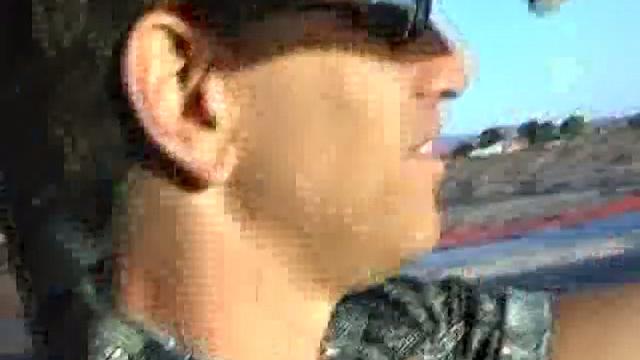 Chubby Housewife Works a Cock